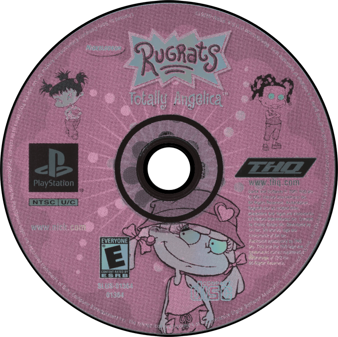 Rugrats Totally Angelica media 5 for Playstation